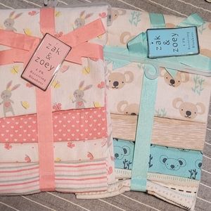 Twin Swaddle Set